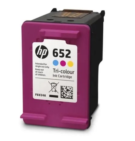 HP F6V24AE nr.652 (barvna)