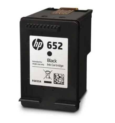 HP F6V25AE nr.652 (črna)